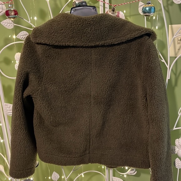 Banana Republic Sherpa Jacket - Picture 3 of 5